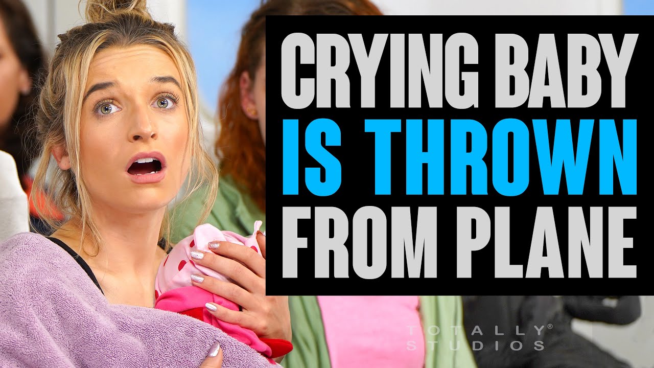 Карен выгнали из самолёта из-за «Плачущего ребёнка». Сюрприз в конце.