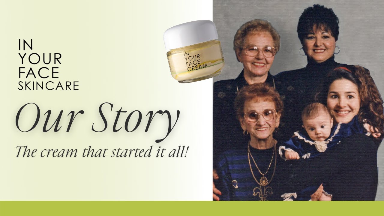 In Your Face Cream - Introduction Video with Denice Duff