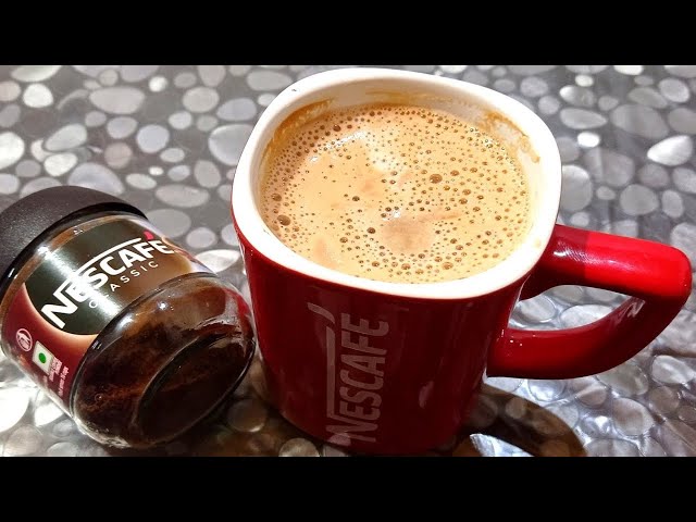 How To Make Best Nescafe Coffee In 5 Minutes Without Coffee Maker 