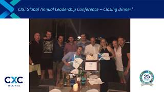CXC Global Director's Conf 2017 Pattya Thailand