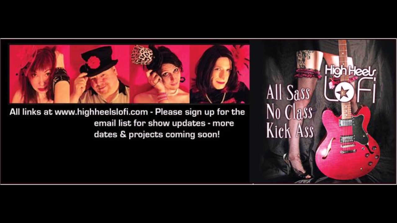 ArtsTalk: High Heels Lo Fi