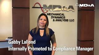 Promoted From Within: Gabby LaFond by MD&A Turbines 9 views 12 days ago 21 seconds