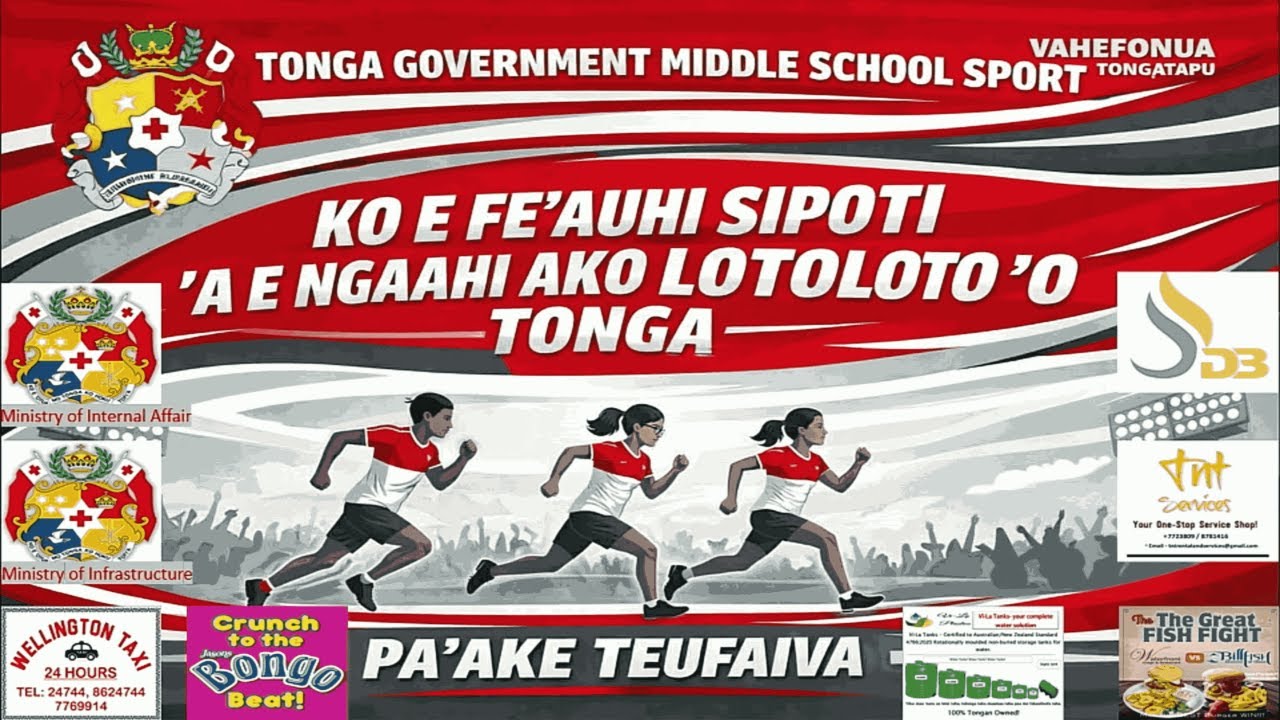 Konga 2 - FE'AUHI SIPOTI NGAAHI AKO LOTOLOTO 2026