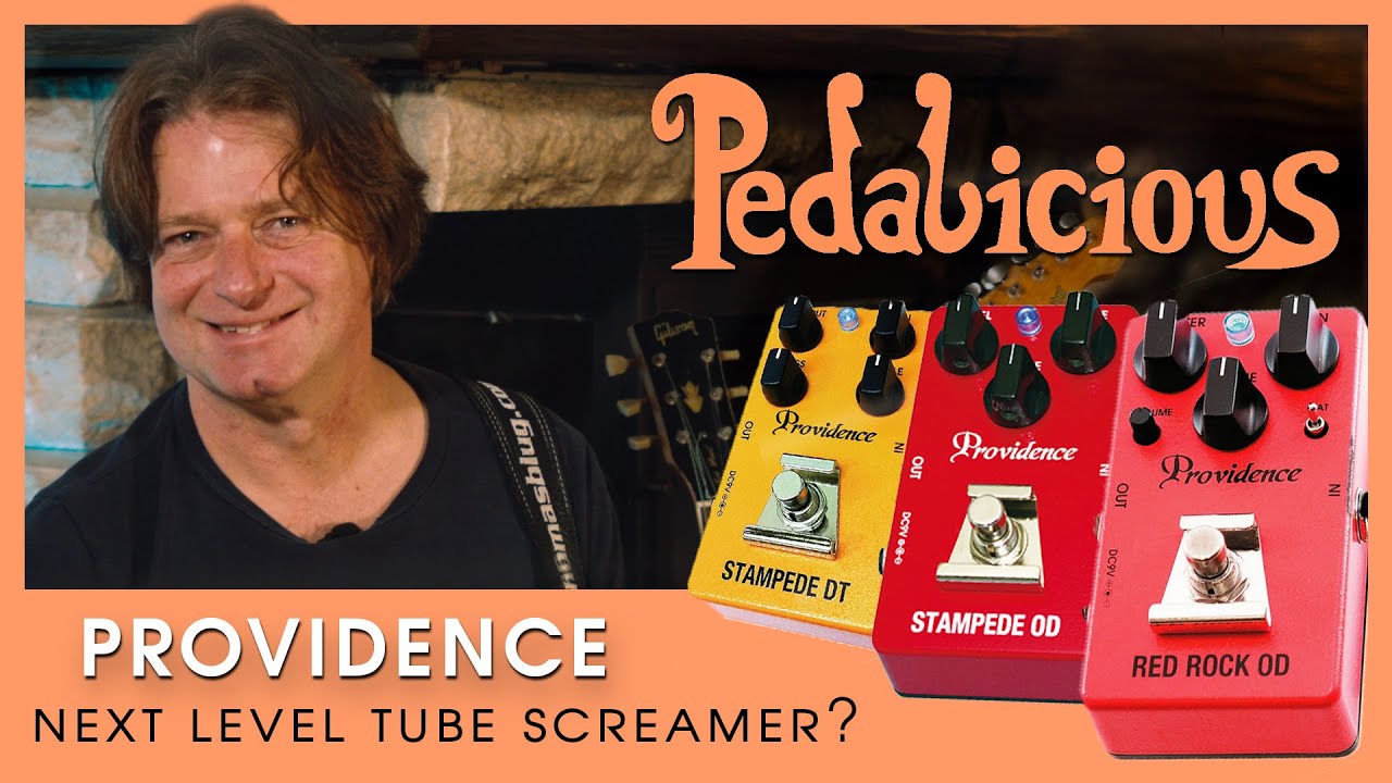 Providence Stampede DT Distortion, demo by Pete Thorn   YouTube