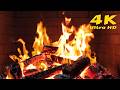 🔥 Snow storm sleep sounds fireplace. Cozy summer fireplace ambience. Winter Cabin Fireplace Ambience