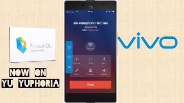 VIVO Funtouch OS 2.5 for YUPHORIA ! : Get the iOS Look for YU Yuphoria