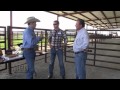 Reasor’s team visits Buford Ranches, Welch, Okla.