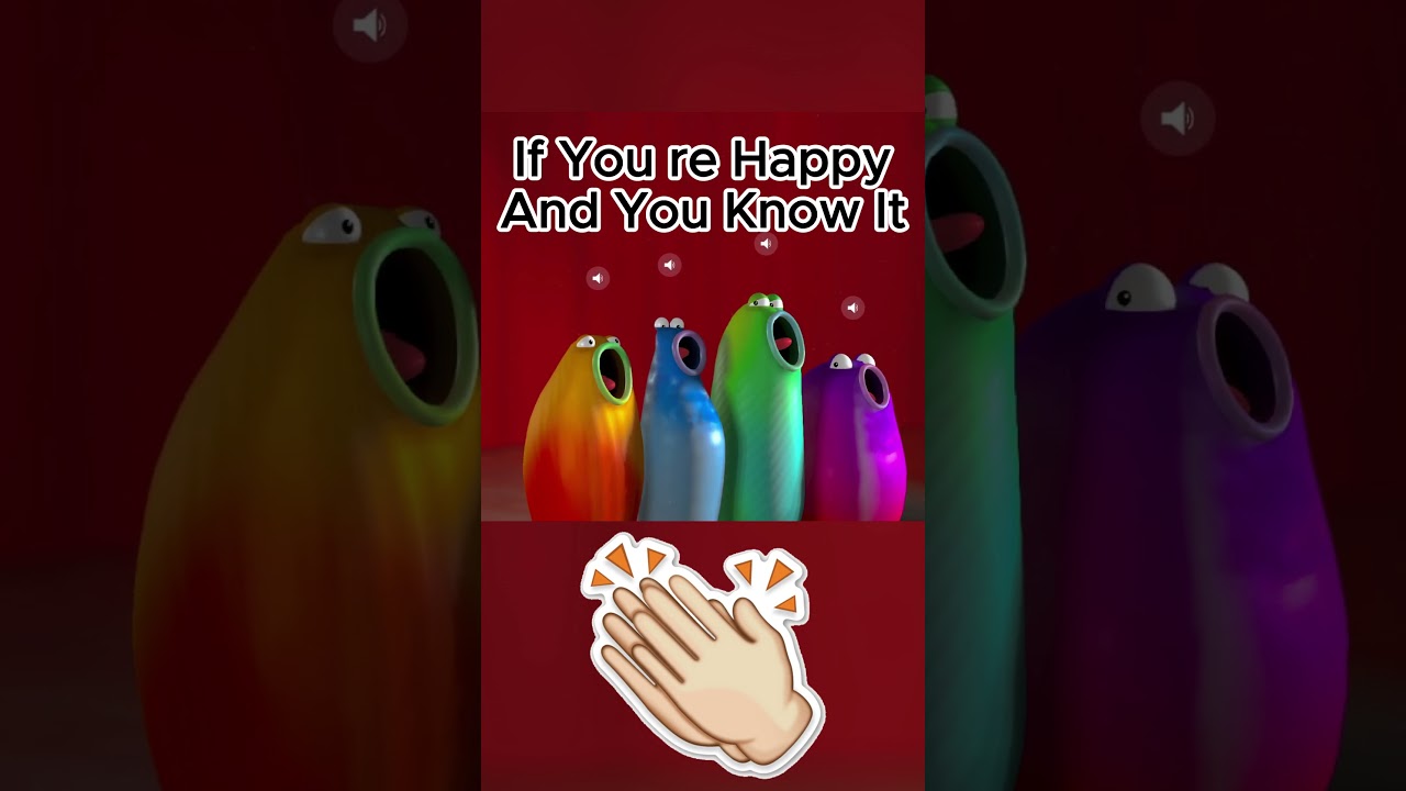 If You're Happy And You Know It - Blob Opera