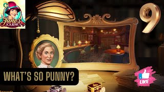 JUNE S JOURNEY SECRETS WHAT S SO PUNNY - THE SOUP SPEAKEASY SCENE 9 SILHOUETTE MODE