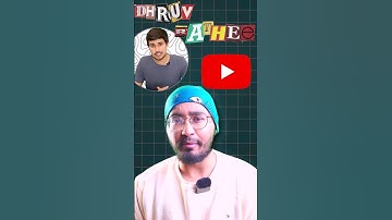 Dhruv Rathee Ki Tarah Video Kaise Banaye? #shorts #dhruvrathee
