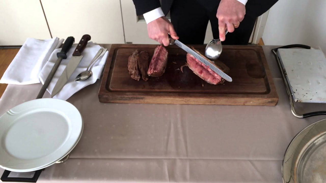 Tranchering av Rådjursadel