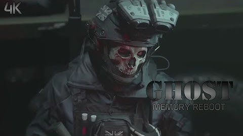 GHOST EDIT IN 4K | PEOPLE YOU KNOW CAN HURT YOU THE MOST X MEMORY REBOOT |COD MW EDIT