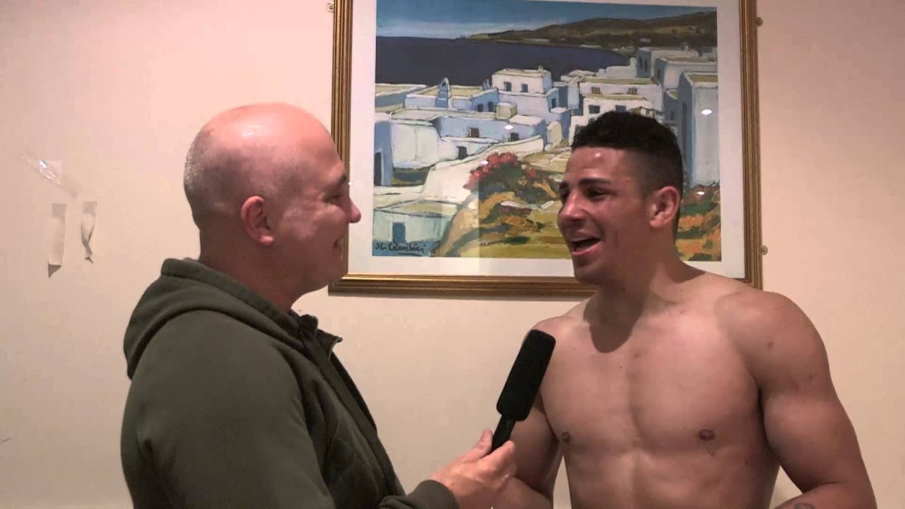 David Barnes Post Fight Interview July 2015 Youtube