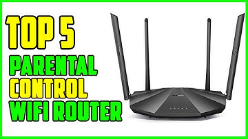 TOP 5 Best Parental Control WiFi Router 2025