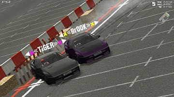 Twin Drift - Live For Speed - LFS - XRT