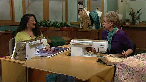 How to Sew Art - Part 2 | Sewing With Nancy