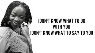 Brenda Fassie-No no senor(lyrics) screenshot 3