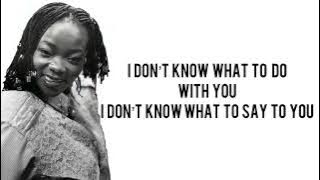 Brenda Fassie-No no senor(lyrics)