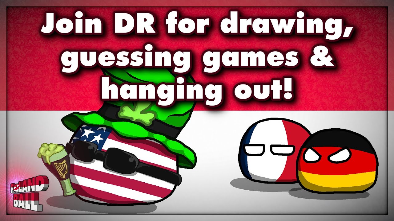 DR draws, hangs out and plays guessing games! - YouTube