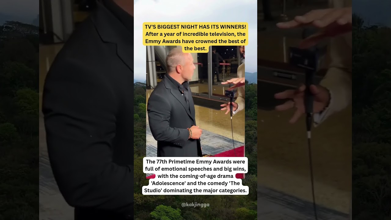 2025 Emmy Awards, The Complete List of Winners! 