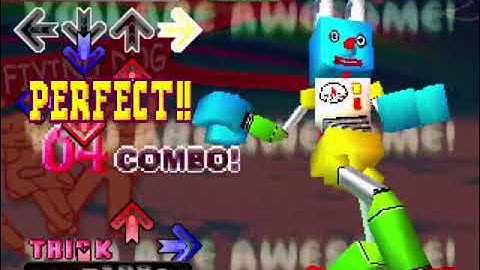 【DDR 4thMIX】HERO(HAPPY GRANDALE MIX)【TRICK】