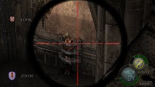Resident Evil 4: Chapter 3-4 (Treasures, Yellow Herbs)