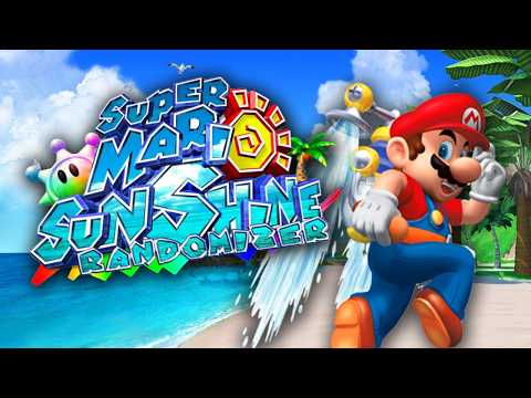 MARIO SUNSHINE mais TOUT est ALÉATOIRE ! #01