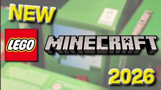 New Lego Minecraft Sets 2026