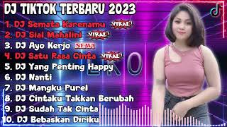 Download Lagu DJ Tiktok Terbaru 2023 - Semata Karenamu VS Sial Mahalini - DJ Remix Full Bass MP3