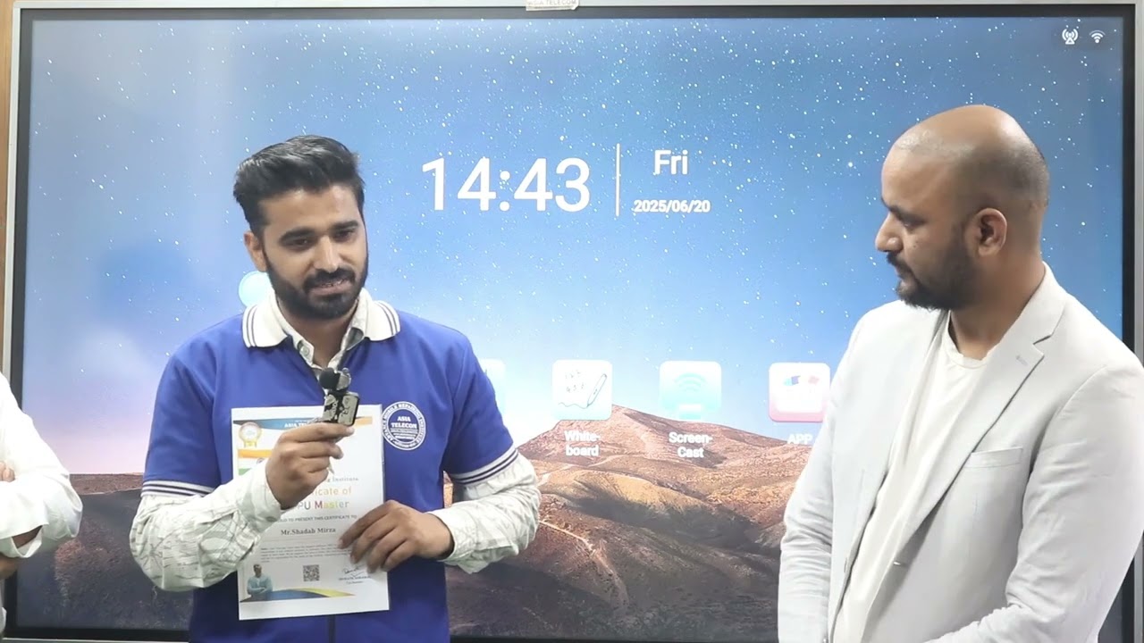 28 May 2025 Batch India Best Mobile Training Institute