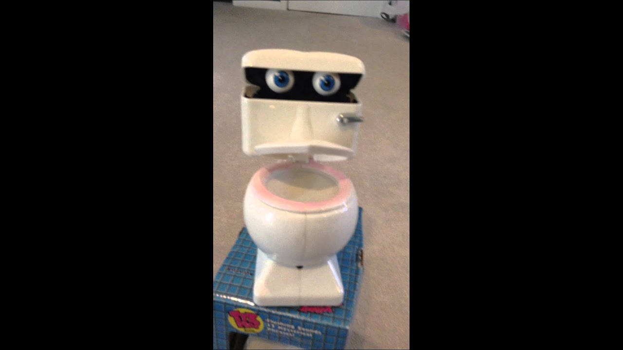 Gemmy Johnny the talking and singing toilet YouTube