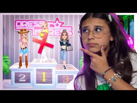 🙀 WHAT HAPPENED IN DRESS TO IMPRESS? I Copied The Contestants' Outfits / Mobile Games