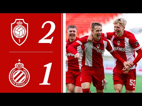 Antwerp Club Brugge Goals And Highlights