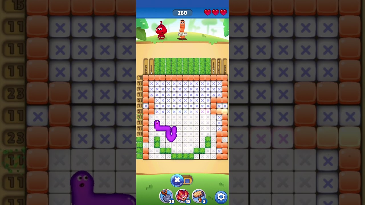 nonoページ Nono crossing level 6212 - 6226 : r/nonocrossing