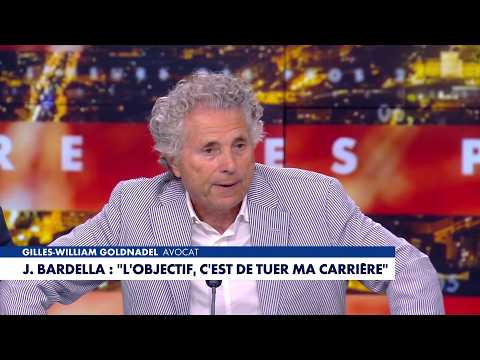 Gilles-William Goldnadel: "Mediapart is a far-left media outlet"