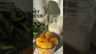 Mango Protein Smoothie