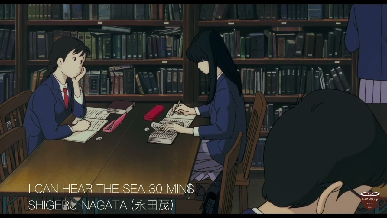 I CAN HEAR THE SEA 30 Mins Shigeru Nagata (永田茂)｜Ocean Waves