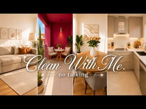 CLEAN WITH ME ✨ Cozy Deep Cleaning & realistic Home Reset thumbnail