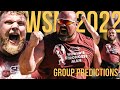 The World’s Strongest Man 2022 GROUPS Predictions