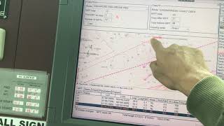 FURUNO ECDIS FEA 2107 -  LINKING 2 ROUTES by Piyushan