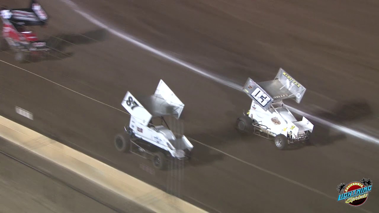 California Lightning Sprints at Ventura Raceway 10-28-17 - YouTube