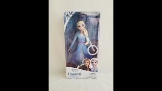 Frozen 2 Elsa Singing Doll Review