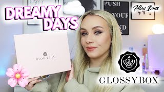 GLOSSYBOX MARCH 2023 UNBOXING  DREAMY DAYS ☁   MISS BOUX