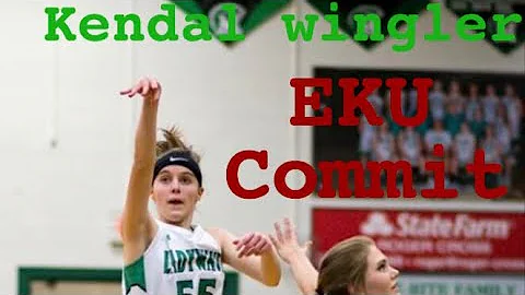 Kendal Wingler sets the all time 3 point record bo...