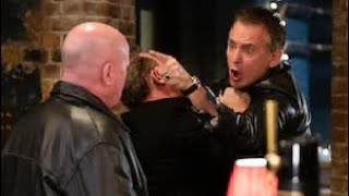 EastEnders - Alfie Moon Rages At Phil Mitchell After Kat & Tommy Are Kidnapped (3rd January 2023)