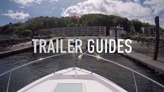 Install Boat Trailer Guides to Keep Your Boat Straight When Loading Install Boat Trailer Guides to Keep Your Boat Straight When Loading