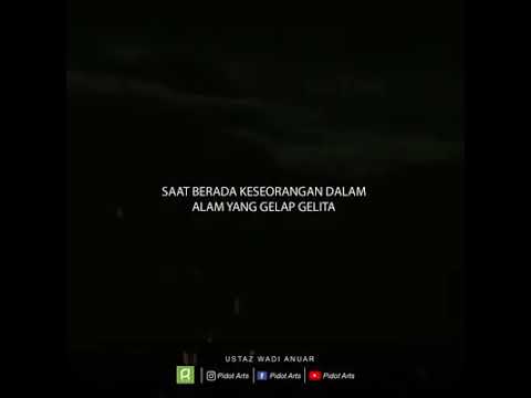 ustaz Wadi anuar malaikat Munkar Nakir