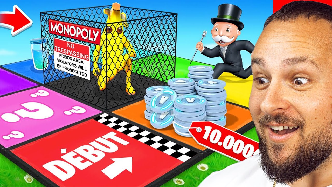 *NEU* 10.000 IQ play in Fortnite HALLOWEEN MONOPOLY mit @Embekay_  @kpcalle