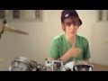 Justin bieber  love for drums mtv artist of the week 11909