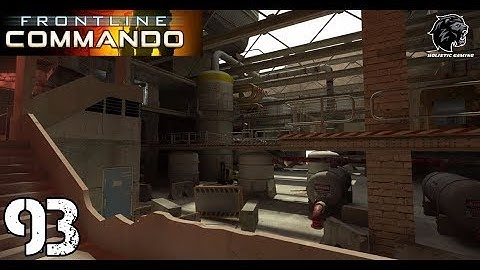 FRONTLINE COMMANDO GAMEPLAY (IOS/ANDROID) - #93 | ASHAMTO IRON CARAVAN LEVEL 10 COMPLETED |